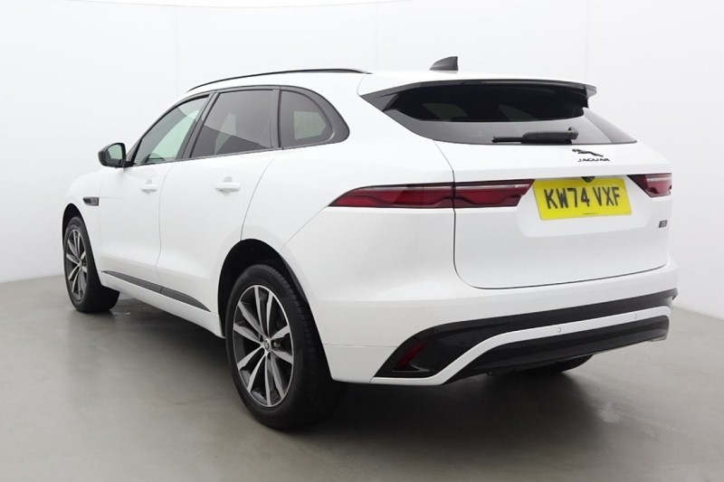 2024 (74) JAGUAR F-PACE 2.0 D200 R-Dynamic SE Black 90th Anniv 5dr Auto 5993235
