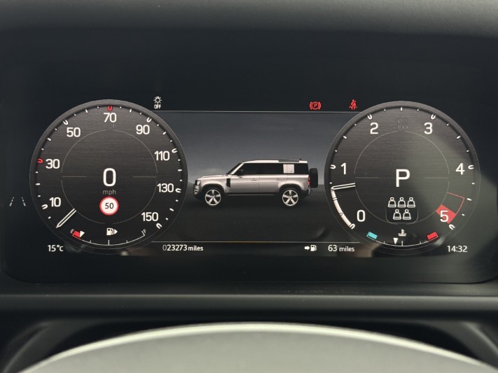 2023 (73) LAND ROVER DEFENDER 3.0 D300 X-Dynamic SE 110 5dr Auto [7 Seat] 5990835