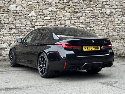 2023 (73) BMW M5 Competition 4dr DCT