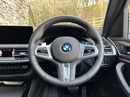 2023 (73) BMW X3 xDrive20d MHT M Sport 5dr 