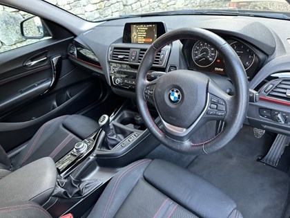 2016 (66) BMW 1 SERIES 116d Sport 3dr [Nav]