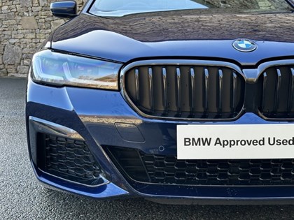2023 (72) BMW 5 SERIES 520d xDrive MHT M Sport 4dr 