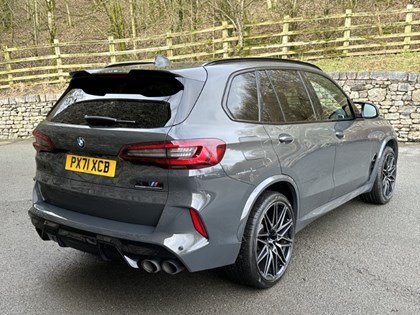 2021 (71) BMW X5 M xDrive Competition 5dr 