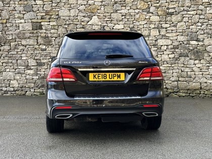 2018 (18) MERCEDES-BENZ GLE 250d 4Matic AMG Night Edition 5dr 9G-Tronic
