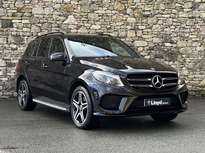 2018 (18) MERCEDES-BENZ GLE 250d 4Matic AMG Night Edition 5dr 9G-Tronic