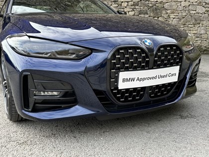 2021 (71) BMW 4 SERIES 420i M Sport Pro Edition Convertible 