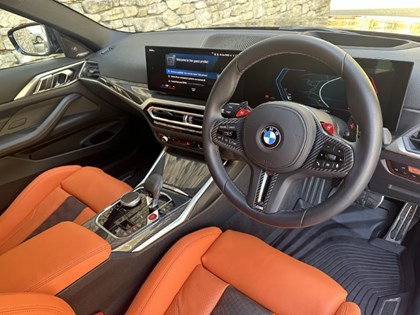 2023 (23) BMW M4 xDrive Competition M 2dr 