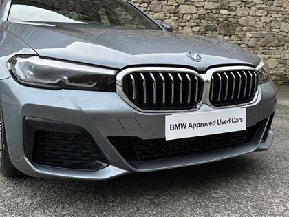 2021 (71) BMW 5 SERIES 520d MHT M Sport 4dr Saloon 
