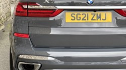 2021 (21) BMW X7 xDrive40i MHT M Sport 5dr  3043710