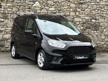 2018 (68) FORD COMMERCIAL TRANSIT COURIER 1.5 TDCi 100ps Limited Van [6 Speed]