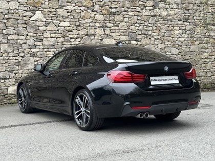2021 (21) BMW 4 SERIES 420i M Sport 5dr Auto [Professional Media]
