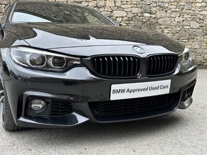 2021 (21) BMW 4 SERIES 420i M Sport 5dr Auto [Professional Media]