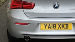 2018 (18) BMW 1 SERIES 118d M Sport 5dr [Nav/Servotronic] 3099782