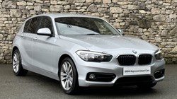 2018 (18) BMW 1 SERIES 118d M Sport 5dr [Nav/Servotronic] 3099863