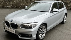 2018 (18) BMW 1 SERIES 118d M Sport 5dr [Nav/Servotronic] 3099821