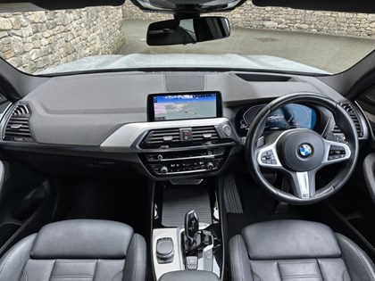 2020 (20) BMW X3 xDrive20d M Sport 5dr
