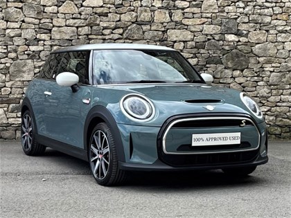 2023 (23) MINI HATCHBACK 135kW Cooper S Multitone Edition 33kWh 3dr 