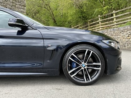 2019 (69) BMW 4 SERIES 420d M Sport 5dr Auto [Professional Media]