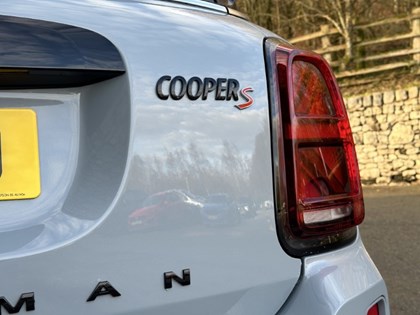 2022 (72) MINI COUNTRYMAN 2.0 Cooper S Untamed Edition ALL4 5dr Auto