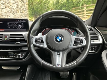 2021 (21) BMW X4 xDrive30d MHT M Sport 5dr 