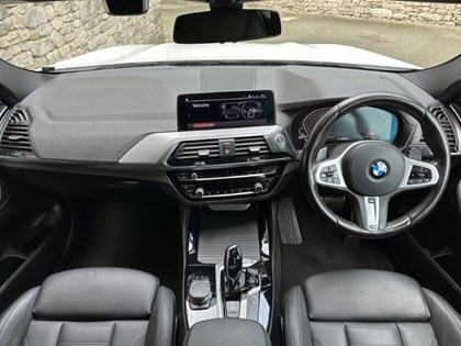 2021 (21) BMW X4 xDrive30d MHT M Sport 5dr 