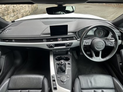 2019 (69) AUDI A5 40 TFSI Sport 2dr Cabriolet 