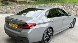 2022 (72) BMW 5 SERIES 520i MHT M Sport 4dr Saloon  3194725
