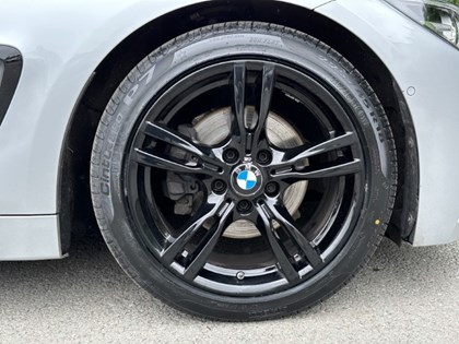 2017 (17) BMW 4 SERIES 420d M Sport 2dr Auto