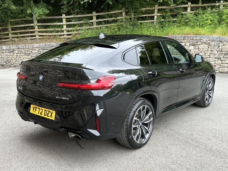 2022 (72) BMW X4 xDrive20d M Sport 5dr 3276386