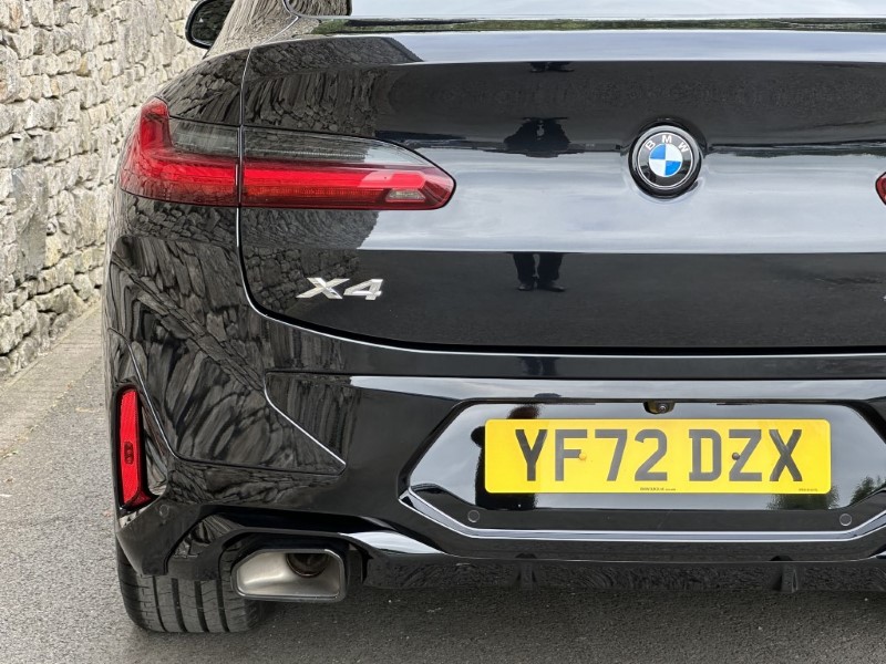 2022 (72) BMW X4 xDrive20d M Sport 5dr 3276317