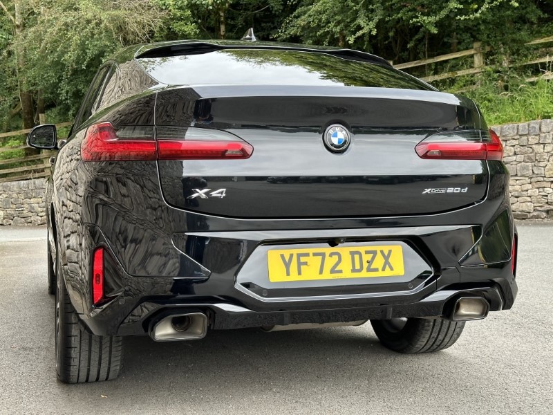 2022 (72) BMW X4 xDrive20d M Sport 5dr 3276320