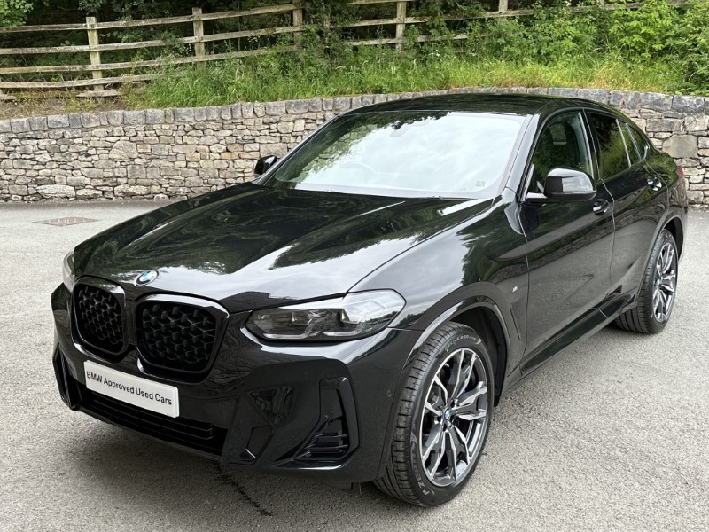 2022 (72) BMW X4 xDrive20d M Sport 5dr 3276364