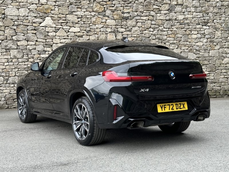 2022 (72) BMW X4 xDrive20d M Sport 5dr 3276362