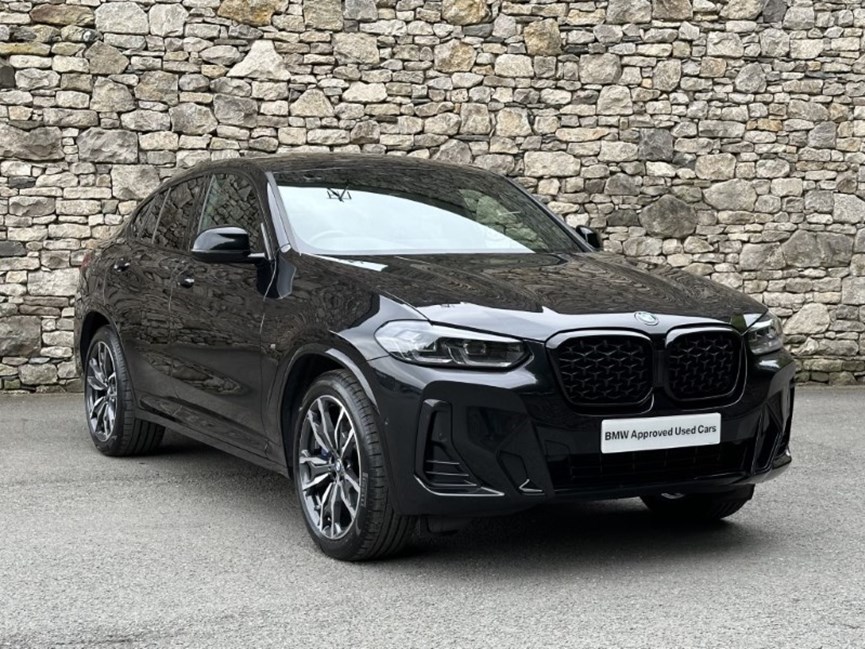 2022 (72) BMW X4 xDrive20d M Sport 5dr