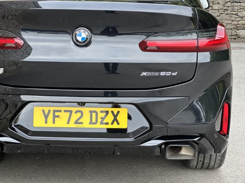 2022 (72) BMW X4 xDrive20d M Sport 5dr 3276318