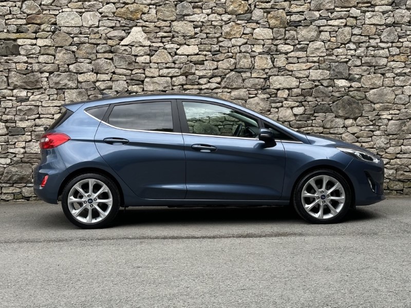 2019 (19) FORD FIESTA 1.0 EcoBoost 125 Titanium 5dr 3336518