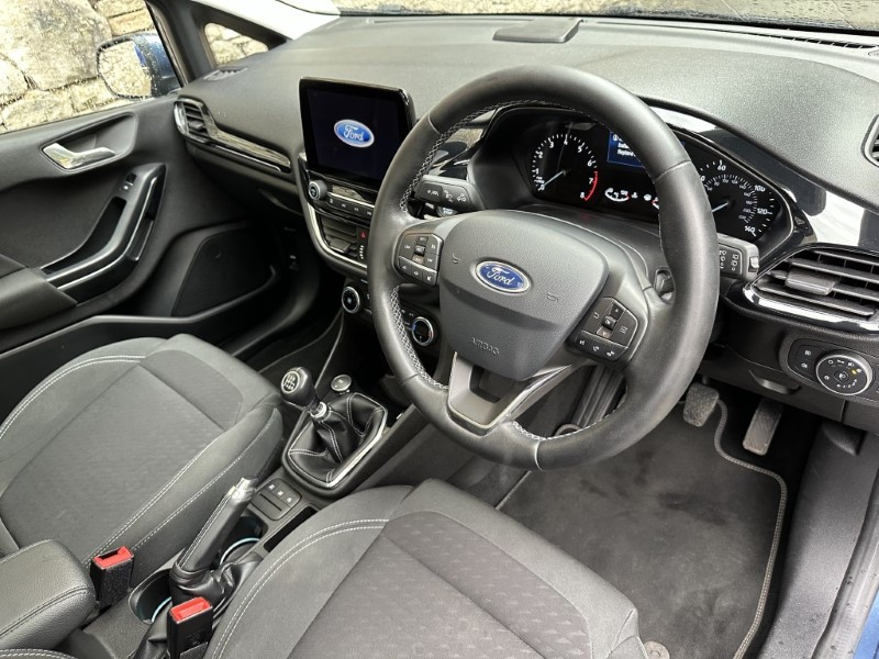 2019 (19) FORD FIESTA 1.0 EcoBoost 125 Titanium 5dr 3336544