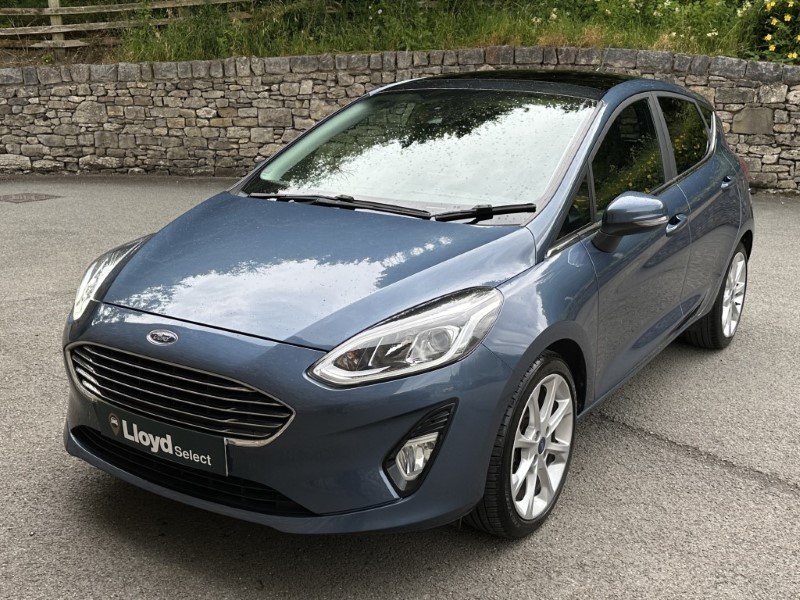 2019 (19) FORD FIESTA 1.0 EcoBoost 125 Titanium 5dr 3336530
