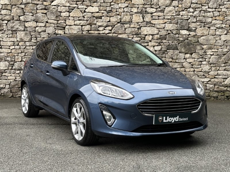 2019 (19) FORD FIESTA 1.0 EcoBoost 125 Titanium 5dr
