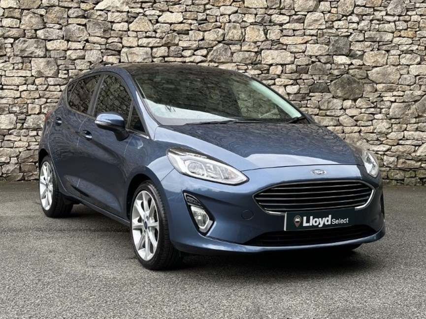 2019 (19) FORD FIESTA 1.0 EcoBoost 125 Titanium 5dr