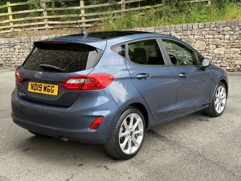 2019 (19) FORD FIESTA 1.0 EcoBoost 125 Titanium 5dr 3336574