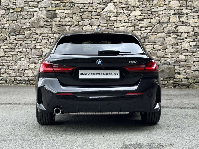 2024 (24) BMW 1 SERIES 118i M Sport 5dr  3294807