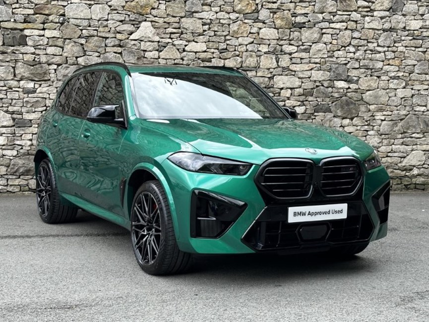 2024 (24) BMW X5 M xDrive Competition 5dr Step Auto