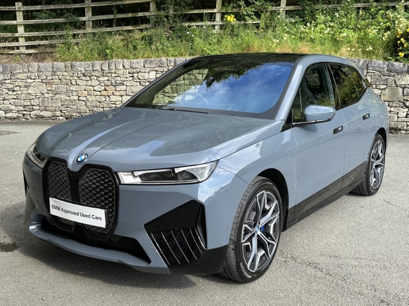 2024 (24) BMW iX 240kW xDrive40 M Sport 76.6kWh 5dr 3341362