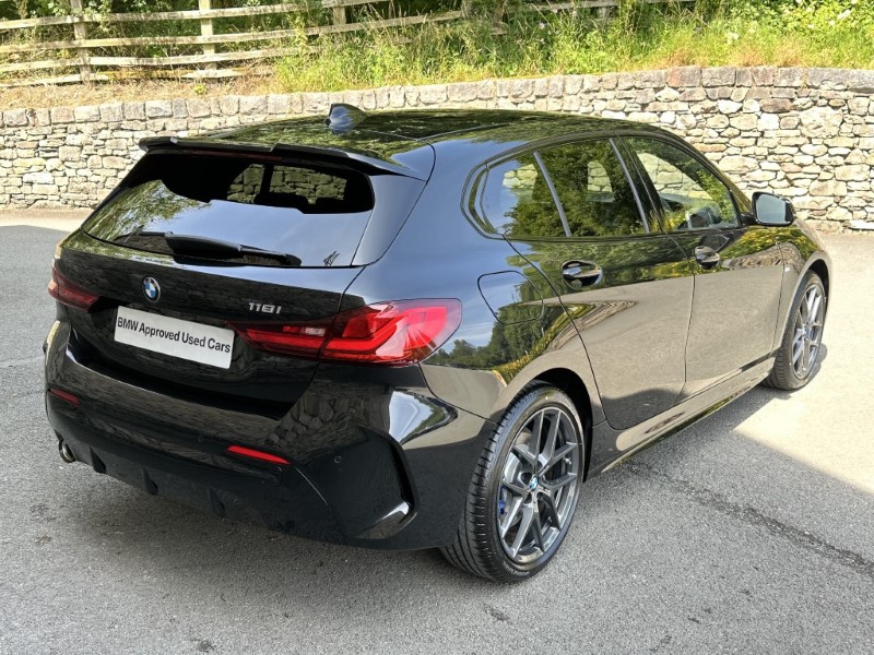 2024 (24) BMW 1 SERIES 118i M Sport 5dr 3363300