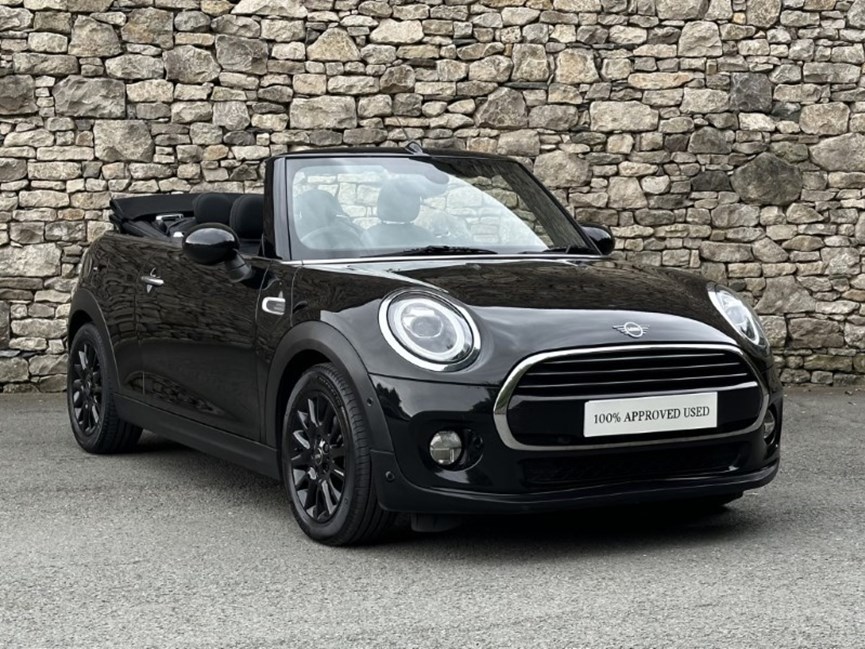 2019 (19) MINI CONVERTIBLE 1.5 Cooper Classic II 2dr