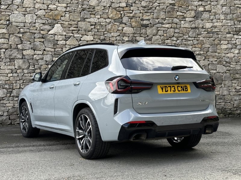 2024 (73) BMW X3 xDrive20i MHT M Sport 5dr Step Auto 3441408