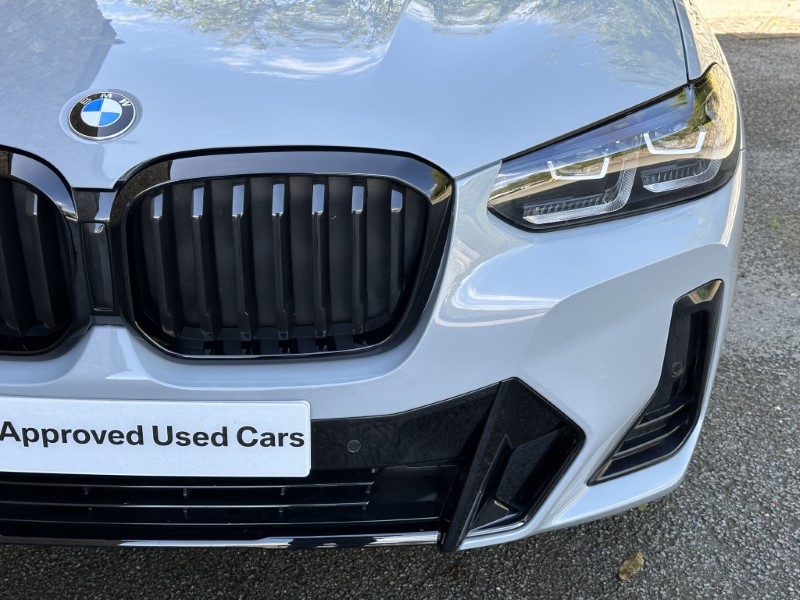 2024 (73) BMW X3 xDrive20i MHT M Sport 5dr Step Auto 3441363