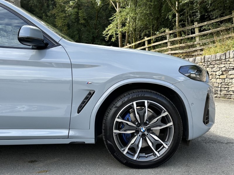 2024 (73) BMW X3 xDrive20i MHT M Sport 5dr Step Auto 3441425