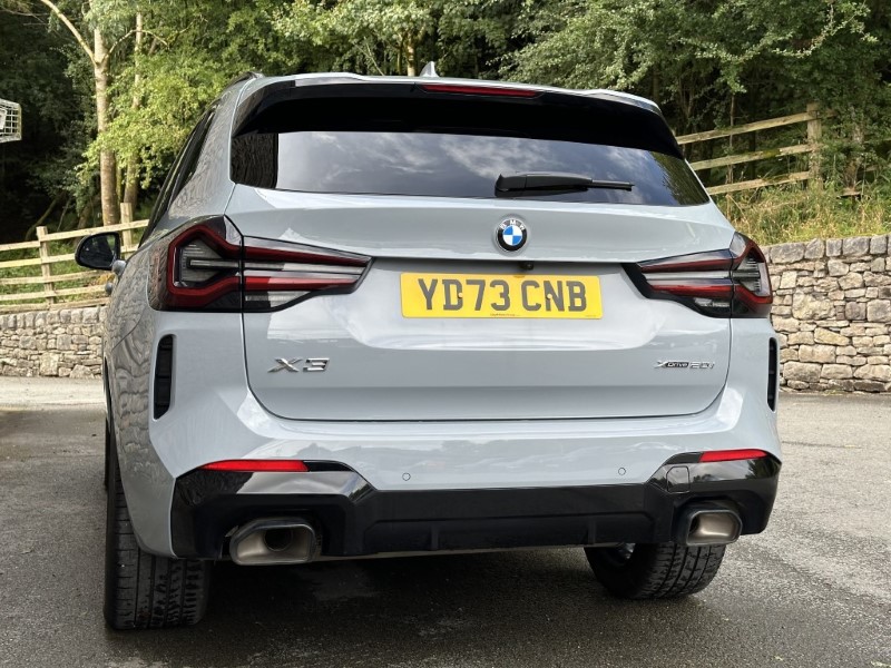 2024 (73) BMW X3 xDrive20i MHT M Sport 5dr Step Auto 3441405